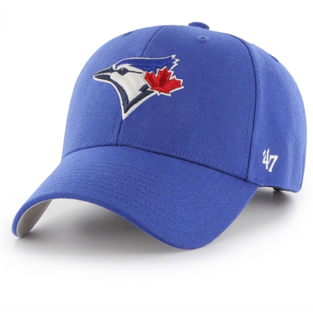 ROYAL  BLUE TORONTO BLUE JAYS LOGO CAP